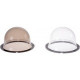 Axis M55 Clear/ Smoked Domes - Vandal Resistant - Polycarbonate - Clear 01606-001