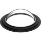 Axis P91 Clear Dome A - Chemical Resistant - Abrasion Resistant - Clear 01621-001