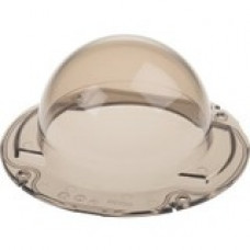 Axis TP3802-E Smoked/Clear Dome - Hard Coat - Outdoor - Scratch Resistant - Clear - TAA Compliance 01629-001