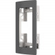 Axis TA8201 Wall Mount for Door Station - Metallic Dark Gray 01762-001