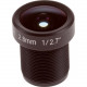 Axis - 2.80 mm - f/1.2 - Zoom Lens for M12-mount - Designed for Surveillance Camera - TAA Compliance 01860-001