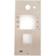 Axis Metal Cover For 6 Buttons Version Reader - Intercom, Access Control, Indoor - TAA Compliance 01888-001