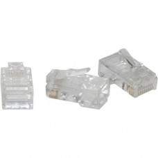 C2g RJ45 Cat5 8x8 Modular Plug for Flat Stranded Cable - 50pk - RJ-45 01940