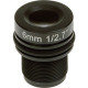 Axis - 6 mm - f/1.9 - Fixed Lens for M12-mount - Designed for Surveillance Camera 01960-001