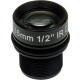 Axis - 16 mm - f/1.8 - Fixed Lens for M12-mount - Designed for Surveillance Camera 01961-001