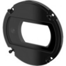 Axis Q17 Front Window Kit C - Outdoor - Black - TAA Compliance 01971-001