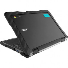 Gumdrop DropTech for Acer Chromebook 311/C721 - For Acer Chromebook - Black - Shock Resistant, Drop Resistant - Thermoplastic Polyurethane (TPU), Polycarbonate, Rubber - 48" Drop Height 01C001