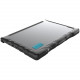 Gumdrop DropTech Lenovo 100e Chromebook Case (Gen2 MediaTek) - For Lenovo Chromebook - Black, Clear - Shock Proof, Drop Resistant - Polycarbonate, Thermoplastic Elastomer (TPE) - 36" Drop Height 01L005