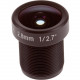 Axis - 2.80 mm - f/1.6 - Fixed Lens for M12-mount - Designed for Surveillance Camera 02012-001