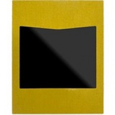 Axis 2N Glass Mount - 4.96" Length x 4.06" Width - Black - TAA Compliance 02078-001