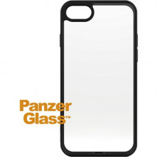 Panzerglass ClearCase For Apple iPhone 7/8 Black Edition - For Apple iPhone 7, iPhone 8 Smartphone - Honeycomb Pattern - Crystal Clear, Black - Impact Resistant, Scratch Resistant, Yellowing Resistant, Bacterial Resistant, Fingerprint Resistant, Discolora