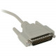 C2g 1ft DB9 Female to DB25 Male Serial Adapter Cable - DB-9 Female - DB-25 Male - 1ft - Beige 02447