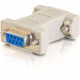 C2g MultiSync VGA HD15 Male to DB9 Female Adapter - 1 x HD-15 Male - 1 x DB-9 Female 02457