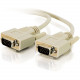 C2g 6ft Economy HD15 SVGA M/M Monitor Cable - HD-15 Male - HD-15 Male - 6ft - Beige 02635