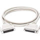 C2g 15ft DB25 F/F Extension Cable - DB-25 Female Parallel - DB-25 Female Parallel - 15ft - Beige - RoHS Compliance 02647