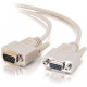 C2g 6ft Economy HD15 SVGA M/F Monitor Extension Cable - HD-15 Male - HD-15 Female - 6ft - Beige 02717