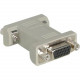 C2g HD15 F/F VGA Gender Changer (Coupler) - 1 x HD-15 Female - 1 x HD-15 Female - Beige 02751