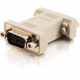 C2g HD15 M/M VGA Gender Changer (Coupler) - 1 x HD-15 Male - 1 x HD-15 Male - Beige 02752