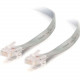 C2g 25ft RJ45 8P8C Crossed/Rollover Modular Cable - 25 ft Category 5e Network Cable - First End: 1 x RJ-45 Male Network - Second End: 1 x RJ-45 Male Network - Patch Cable - Silver - RoHS Compliance 02980