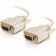 C2g 6ft DB9 F/F Null Modem Cable - Beige - DB-9 Female - DB-9 Female - 6ft - Beige 03044