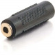 C2g 3.5mm F/F Stereo Coupler - Mini-phone Female - Mini-phone Female - RoHS, TAA Compliance 03170