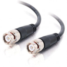 C2g 25ft RG58 BNC Thinnet Coax Cable - BNC Male - BNC Male - 25ft - Black 03188