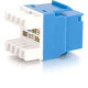 C2g Cat5E RJ45 UTP Keystone Jack - Blue - RJ-45 03796