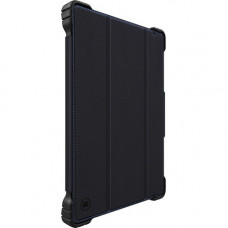 Gumdrop Hideaway Folio Rugged Carrying Case (Folio) for 10.2" Apple iPad (8th Generation), iPad (7th Generation) Tablet - Black - Shock Absorbing, Scratch Resistant, Drop Resistant, Shock Resistant - Thermoplastic Polyurethane (TPU), MicroFiber Inter