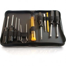 C2g 11-Piece Computer Tool Kit - Black - TAA Compliance 04590