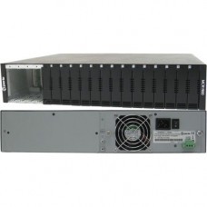 Perle MCR1900-AC 19 Slot Media Converter Chassis - REACH, RoHS, WEEE Compliance 05059944