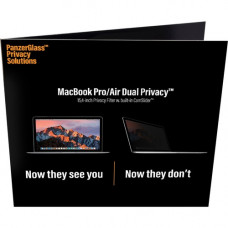 Panzerglass Original Privacy Screen Filter - For 15.4"LCD MacBook Pro - Glass - Yes 0518