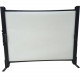 Inland 40" Projection Screen - 4:3 - Matte White - 32" x 24" - Surface Mount 05365