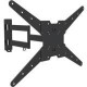 Inland 05417 Wall Mount for TV - 70" Screen Support - 77.16 lb Load Capacity - Black 05417