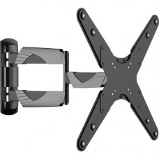 Inland 05425 Wall Mount for TV - Black - 1 Display(s) Supported65" Screen Support - 77 lb Load Capacity 05425