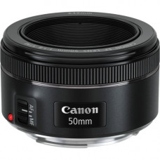 Canon - 50 mm - f/1.8 - Fixed Focal Length Lens for EF - Designed for Camera - 49 mm Attachment - 0.21x Magnification 0570C002