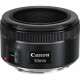 Canon - 50 mm - f/1.8 - Fixed Focal Length Lens for EF - Designed for Camera - 49 mm Attachment - 0.21x Magnification 0570C002