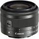 Canon - 15 mm to 45 mm - f/3.5 - 6.3 - Zoom Lens for EF-M - Designed for Camera - 49 mm Attachment - 3x Optical Zoom - Optical IS - TAA Compliance 0572C002