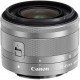 Canon - 15 mm to 45 mm - f/3.5 - 6.3 - Zoom Lens for EF-M - Designed for Camera - 49 mm Attachment - 3x Optical Zoom - Optical IS - TAA Compliance 0597C002