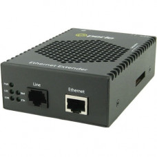 Perle eX-1S110-RJ-XT Ethernet Extender - 1 x Network (RJ-45) 06003620