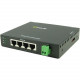 Perle eX-4S110-TB Ethernet Extender - 4 x Network (RJ-45) 06003704