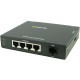Perle eX-4S1110-RJ Ethernet Extender - 4 x Network (RJ-45) 06003714