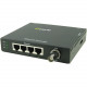 Perle eX-4S110-BNC Ethernet Extender - 4 x Network (RJ-45) 06003694