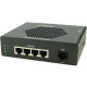 Perle eX-4S110-RJ-XT Ethernet Extender - 4 x Network (RJ-45) 06003740