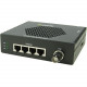 Perle eX-4S1110-BNC-XT Ethernet Extender - 4 x Network (RJ-45) 06003780