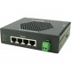 Perle eX-4S110-TB-XT Ethernet Extender - 4 x Network (RJ-45) 06003760