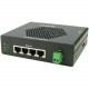Perle eX-4S1110-TB-XT Ethernet Extender - 4 x Network (RJ-45) 06003790