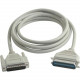 C2g 20ft IEEE-1284 DB25 Male to Centronics 36 Male Parallel Printer Cable - DB-25 Male - Centronics Male - 20ft - Beige 06092