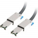 C2g 4m 26AWG Passive External Mini-SAS Cable - 13.12 ft SAS Data Transfer Cable - Mini-SAS 06179