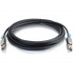 C2g 10m 28AWG Active External Mini-SAS Cable - 32.81 ft SAS Data Transfer Cable - Mini-SAS - Extension Cable - TAA Compliance 06189