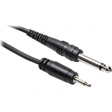 Yamaha 6.35mm/Mini-phone Audio Cable - 6.35mm/Mini-phone Audio Cable for Audio Device, Phone - First End: 1 x Mini-phone Male Audio - Second End: 1 x 6.35mm Male Audio 07-35MUTOQINU-01